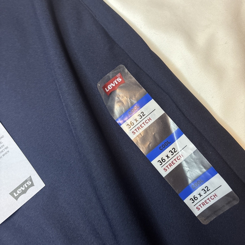 New Levi's Men's 511 Slim Tech‎ Five Pocket Pants - Picture 4 of 16